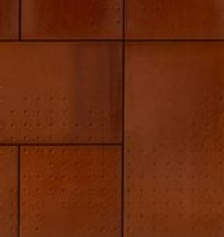 Corten Metal Siding Panel